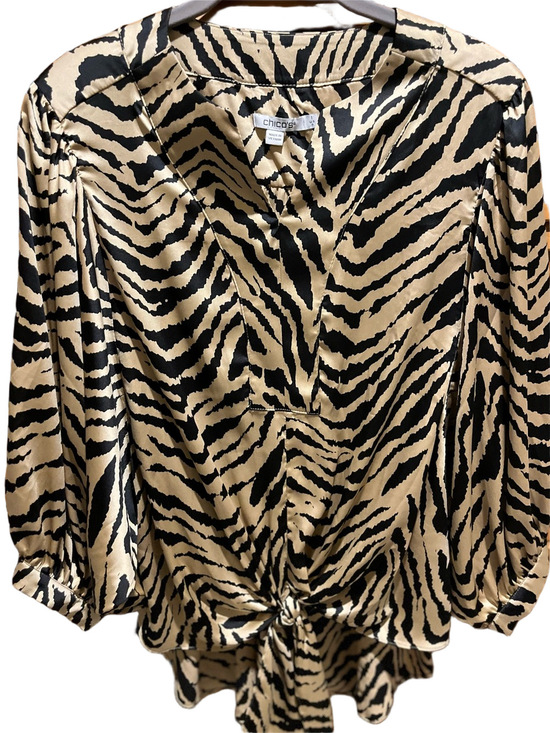 Chico's Tops - 65. WOMENS CHICO’S 1/M DETAIL TOP